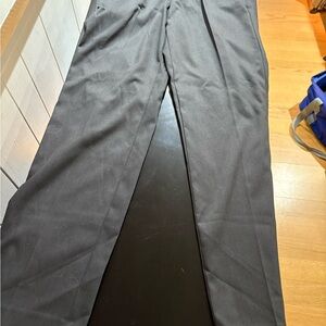 Van Heusen Charcoal Dress Pants